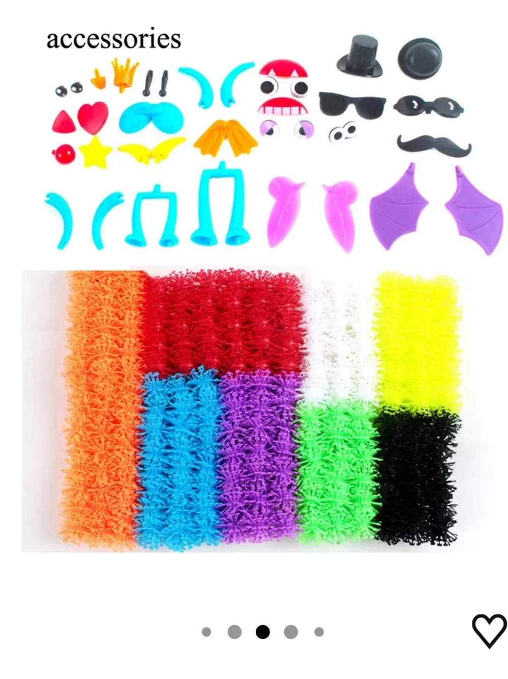 Bunchems Building Blocks Connect Toys